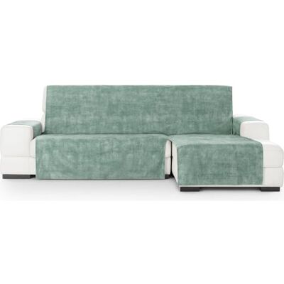 ECOMMERC3 Uniwersalny i wszechstronny pokrowiec na sofę Chaiselongue z prawej strony Pokrowiec na sofę Chaiselongue w kolorze akwamarynowym, łatwy do nałożenia na oparcie, siedzisko i ramiona ECOMMERC3 Uniwersalny i wszechstronny pokrowiec na sofę Chaiselongue z prawej strony Pokrowiec na sofę Chaiselongue w kolorze akwamarynowym, łatwy do nałożenia na oparcie, siedzisko i ramiona