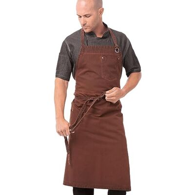 ABCAQ004RUS0-RUS-OS Chef Works Fartuch do pracy unisex ABCAQ004RUS0-RUS-OS Chef Works Fartuch do pracy unisex