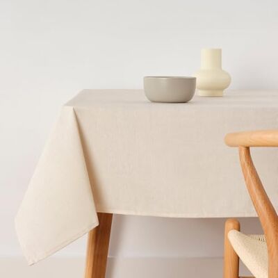BL BELUM BELUM Obrus Przeciwplamisty Rozmiar 100x80 cm Obrus Dotykowy Bardzo jasny beżowy Obrus 100% Made in Spain 100% bawełna organiczna Obrus zwykły model BL BELUM BELUM Obrus Przeciwplamisty Rozmiar 100x80 cm Obrus Dotykowy Bardzo jasny beżowy Obrus 100% Made in Spain 100% bawełna organiczna Obrus zwykły model