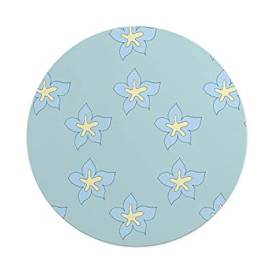 Questo Casa , Okrągły Drukowane Cyfrowo Podkładka Pod Mysz, Antypoślizgowa Podstawa, Średnica: 22 Cm Questo Casa , Okrągły Drukowane Cyfrowo Podkładka Pod Mysz, Antypoślizgowa Podstawa, Średnica: 22 Cm