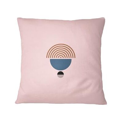 Bona Basics , dekoracyjna poszewka na poduszkę, dekoracyjna poszewka na poduszkę, dekoracja domu, do sofy, kawiarni, Rozmiar: 60x60 Cm, Kolor: Jasny różowy Bona Basics , dekoracyjna poszewka na poduszkę, dekoracyjna poszewka na poduszkę, dekoracja domu, do sofy, kawiarni, Rozmiar: 60x60 Cm, Kolor: Jasny różowy