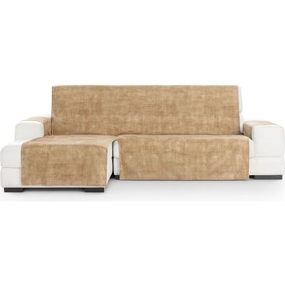 ECOMMERC3 Uniwersalny i wszechstronny pokrowiec na sofę Chaiselongue z lewej strony normalnej pokrowiec na sofę szezlongową w kolorze musztardowym łatwy do nałożenia na oparcie, siedzisko i ramiona ECOMMERC3 Uniwersalny i wszechstronny pokrowiec na sofę Chaiselongue z lewej strony normalnej pokrowiec na sofę szezlongową w kolorze musztardowym łatwy do nałożenia na oparcie, siedzisko i ramiona