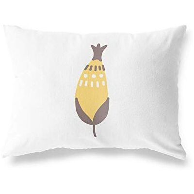 Bonamaison Poduszka ozdobna poszewka na poduszkę, miękka wygodna, do domu, samochodu, biura, salonu, na kanapę, do sypialni, 35 x 50 cm – zaprojektowana i wyprodukowana w Turcji Bonamaison Poduszka ozdobna poszewka na poduszkę, miękka wygodna, do domu, samochodu, biura, salonu, na kanapę, do sypialni, 35 x 50 cm – zaprojektowana i wyprodukowana w Turcji