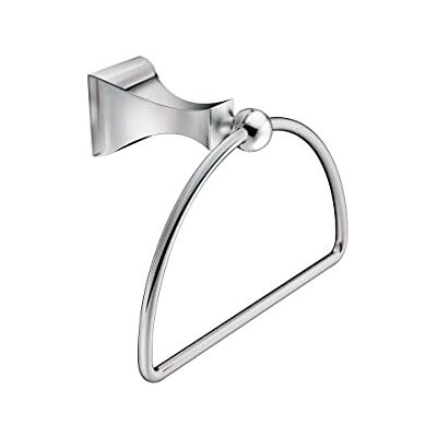 Moen DN8386CH Retreat Collection Łazienkowy ręcznik do rąk Pierścień ze sprzętem, chrom Moen DN8386CH Retreat Collection Łazienkowy ręcznik do rąk Pierścień ze sprzętem, chrom