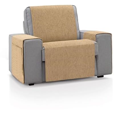 ECOMMERC3 Pokrowiec na sofę 1-osobową 55 x 220 cm Pokrowiec na sofę w kolorze złotym miękkim w dotyku 100% Made in Spain ECOMMERC3 Pokrowiec na sofę 1-osobową 55 x 220 cm Pokrowiec na sofę w kolorze złotym miękkim w dotyku 100% Made in Spain