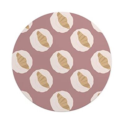 Questo Casa , Okrągły Drukowane Cyfrowo Podkładka Pod Mysz, Antypoślizgowa Podstawa, Średnica: 22 Cm Questo Casa , Okrągły Drukowane Cyfrowo Podkładka Pod Mysz, Antypoślizgowa Podstawa, Średnica: 22 Cm