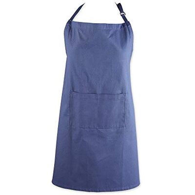 DII Codzienna kolekcja podstawowej kuchni, fartuch plus size, kolor niebieski french blue DII Codzienna kolekcja podstawowej kuchni, fartuch plus size, kolor niebieski french blue