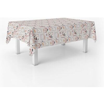 ECOMMERC3 Obrus prostokątny Rozmiar 140 x 140 cm Styl, trwałość i łatwe czyszczenie stołu Obrus odporny na plamy i wodoodporny ECOMMERC3 Obrus prostokątny Rozmiar 140 x 140 cm Styl, trwałość i łatwe czyszczenie stołu Obrus odporny na plamy i wodoodporny