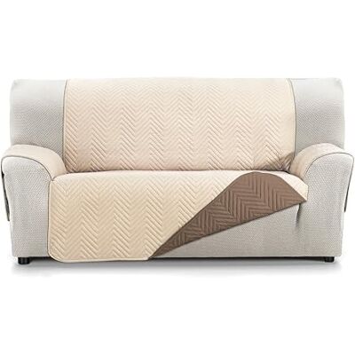 Martina Home Pokrowce SOFA Milano 3-osobowy XL Beżowy/BRZOWY Martina Home Pokrowce SOFA Milano 3-osobowy XL Beżowy/BRZOWY
