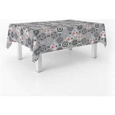ECOMMERC3 Obrus prostokątny Rozmiar 140 x 140 cm Styl, trwałość i łatwe czyszczenie stołu Obrus odporny na plamy i wodoodporny ECOMMERC3 Obrus prostokątny Rozmiar 140 x 140 cm Styl, trwałość i łatwe czyszczenie stołu Obrus odporny na plamy i wodoodporny