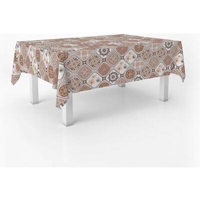 ECOMMERC3 Obrus prostokątny Rozmiar 140 x 140 cm Styl, trwałość i łatwe czyszczenie stołu Obrus odporny na plamy i wodoodporny ECOMMERC3 Obrus prostokątny Rozmiar 140 x 140 cm Styl, trwałość i łatwe czyszczenie stołu Obrus odporny na plamy i wodoodporny