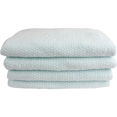 Everplush Prześcieradło kąpielowe Zestaw 2 sztuk, Home Green Everplush Prześcieradło kąpielowe Zestaw 2 sztuk, Home Green