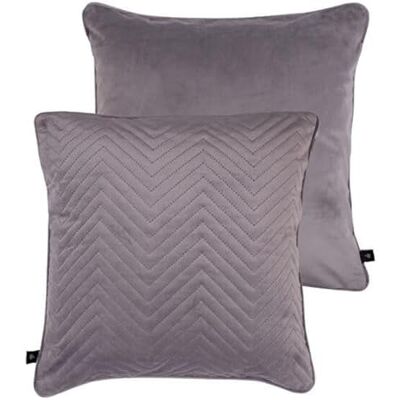 Chic Home Poszewka welwetowa REGULAR CHIC 45x45 szary Chic Home Poszewka welwetowa REGULAR CHIC 45x45 szary