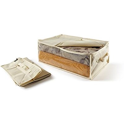 Perfetto Perfekcyjna torba Easybag TNT Kołdry i narzuty na kołdrę, tkanina, ecru, 50,0 x 35,0 x 20,0 cm Perfetto Perfekcyjna torba Easybag TNT Kołdry i narzuty na kołdrę, tkanina, ecru, 50,0 x 35,0 x 20,0 cm