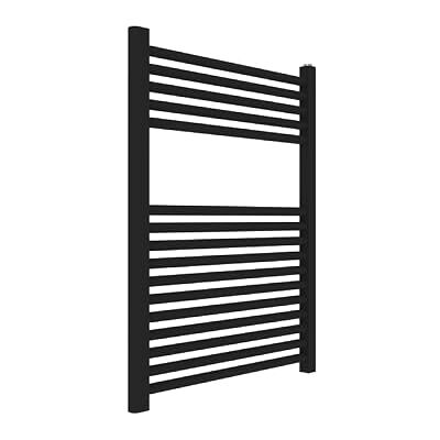ERCOS Podgrzewacz do ręczników Termopatio Łazienka Rozmiar 600x770 MM Grzejnik Łazienka Kolor Błoto Matowy, 1/2 "Wyposażony w Zestaw Montażowy ERCOS Podgrzewacz do ręczników Termopatio Łazienka Rozmiar 600x770 MM Grzejnik Łazienka Kolor Błoto Matowy, 1/2 "Wyposażony w Zestaw Montażowy