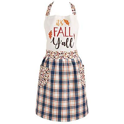 DII Fartuch z nadrukiem, tkanina, It's Fall Y'all, 40 x 31 DII Fartuch z nadrukiem, tkanina, It's Fall Y'all, 40 x 31