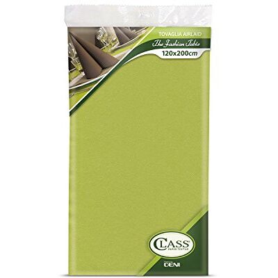 CLASS C1220 – 046 Airlaid obrus, składany, papier, zielony, 200 x 120 x 0,1 cm CLASS C1220 – 046 Airlaid obrus, składany, papier, zielony, 200 x 120 x 0,1 cm