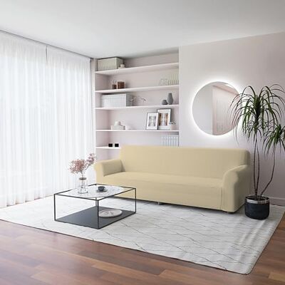Italian Bed Linen Pokrowiec na sofę "Più Bello", kremowy, 4 warstwy Italian Bed Linen Pokrowiec na sofę "Più Bello", kremowy, 4 warstwy