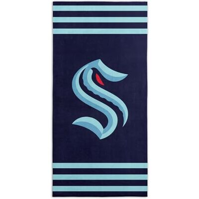 Northwest NHL Seattle Kraken Ręcznik plażowy, 76 x 152 cm, Stripes Northwest NHL Seattle Kraken Ręcznik plażowy, 76 x 152 cm, Stripes