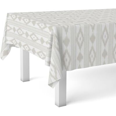 Martina Home Obrus ceratowy MALLORQUÍ beżowy 220 x 140 cm Martina Home Obrus ceratowy MALLORQUÍ beżowy 220 x 140 cm