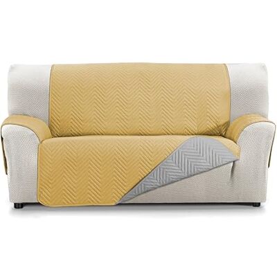 Martina Home Pokrowce SOFA Milano 4-osobowe Musztarda/Perła Martina Home Pokrowce SOFA Milano 4-osobowe Musztarda/Perła