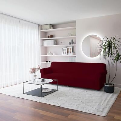 Italian Bed Linen Pokrowiec na sofę "Più Bello", bordowy, 4 warstwy Italian Bed Linen Pokrowiec na sofę "Più Bello", bordowy, 4 warstwy