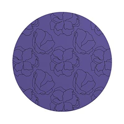 Questo Casa , Okrągły Drukowane Cyfrowo Podkładka Pod Mysz, Antypoślizgowa Podstawa, Średnica: 22 Cm Questo Casa , Okrągły Drukowane Cyfrowo Podkładka Pod Mysz, Antypoślizgowa Podstawa, Średnica: 22 Cm