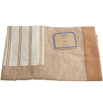 Campagne Table Linen Campagne stół lniany fartuch piasek Campagne Table Linen Campagne stół lniany fartuch piasek