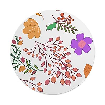 Questo Casa , Okrągły Drukowane Cyfrowo Podkładka Pod Mysz, Antypoślizgowa Podstawa, Średnica: 22 Cm Questo Casa , Okrągły Drukowane Cyfrowo Podkładka Pod Mysz, Antypoślizgowa Podstawa, Średnica: 22 Cm