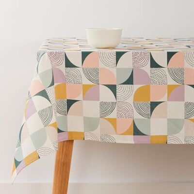 BL BELUM BELUM Obrus przeciwzmarszczkowy Rozmiar 100x140 cm Obrus Dotykowy Bardzo miękki Kolor Wielobarwny Obrus 100% Made in Spain 100% bawełna organiczna Obrus Model 0120-381 BL BELUM BELUM Obrus przeciwzmarszczkowy Rozmiar 100x140 cm Obrus Dotykowy Bardzo miękki Kolor Wielobarwny Obrus 100% Made in Spain 100% bawełna organiczna Obrus Model 0120-381
