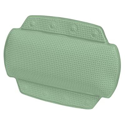 Spirella Poduszka do wanny Alaska Basil zielona z 8 przyssawkami, antybakteryjna, antypoślizgowa, 23 x 32 cm, nadaje się do prania, Made in Germany Spirella Poduszka do wanny Alaska Basil zielona z 8 przyssawkami, antybakteryjna, antypoślizgowa, 23 x 32 cm, nadaje się do prania, Made in Germany