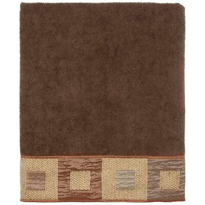 Avanti Linens 10812MOC Precyzyjny ręcznik do rąk, mokka Avanti Linens 10812MOC Precyzyjny ręcznik do rąk, mokka