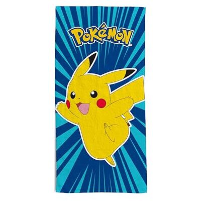hermet , Ręcznik plażowy Pokémon, 70 x 140 cm, ręcznik plażowy lub basenowy, 100% miękka bawełna, praktyczny i lekki hermet , Ręcznik plażowy Pokémon, 70 x 140 cm, ręcznik plażowy lub basenowy, 100% miękka bawełna, praktyczny i lekki