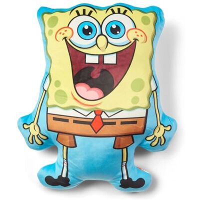 Northwest Spongebob Kanciastoporty Cloud Pal poduszka z postacią, 58 cm Northwest Spongebob Kanciastoporty Cloud Pal poduszka z postacią, 58 cm