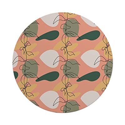 Questo Casa , Okrągły Drukowane Cyfrowo Podkładka Pod Mysz, Antypoślizgowa Podstawa, Średnica: 22 Cm Questo Casa , Okrągły Drukowane Cyfrowo Podkładka Pod Mysz, Antypoślizgowa Podstawa, Średnica: 22 Cm