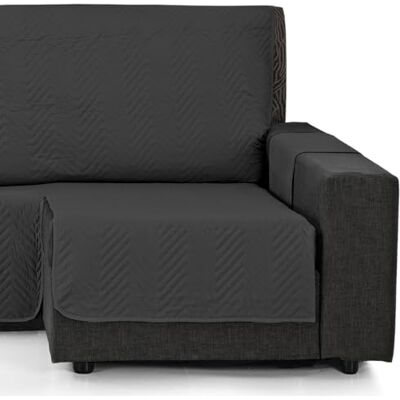 Martina Home Pokrowiec Chaise Longue Milano 240 Czarny Martina Home Pokrowiec Chaise Longue Milano 240 Czarny