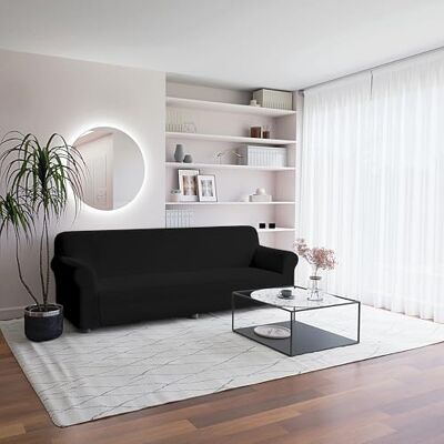 Italian Bed Linen POKRYWANIE BIELASTYCZNE Piękne Czarne 4 Miejsca Italian Bed Linen POKRYWANIE BIELASTYCZNE Piękne Czarne 4 Miejsca
