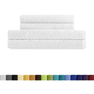 Eiffel Textile Zestaw 2 Lavabo 2 Ducha biały Eiffel Textile Zestaw 2 Lavabo 2 Ducha biały