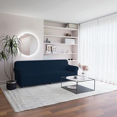 Italian Bed Linen POKRYWANIE BIELASTYCZNE PIĘKNE Ciemnoniebieski 4 Miejsca Italian Bed Linen POKRYWANIE BIELASTYCZNE PIĘKNE Ciemnoniebieski 4 Miejsca