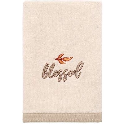 Avanti Linens Grateful Patch Collection pościel, 2 ręczniki do rąk, wielokolorowe Avanti Linens Grateful Patch Collection pościel, 2 ręczniki do rąk, wielokolorowe