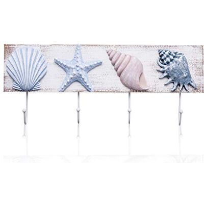 Tide and Tales TideAndTales Strand-Dekor 3D Muschel Wandhaken Handtuchhalter für Badezimmer, Schlafzimmer oder Küche Strand-Badezimmer-Dekor Küstenmotiv Strandhaus-Dekor Tide and Tales TideAndTales Strand-Dekor 3D Muschel Wandhaken Handtuchhalter für Badezimmer, Schlafzimmer oder Küche Strand-Badezimmer-Dekor Küstenmotiv Strandhaus-Dekor