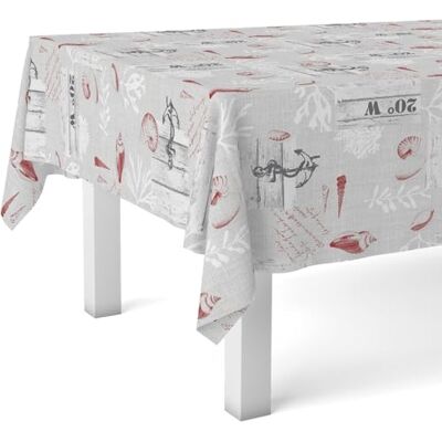 ECOMMERC3 Obrus prostokątny Rozmiar 140 x 140 cm Styl, trwałość i łatwe czyszczenie stołu Obrus odporny na plamy i wodoodporny ECOMMERC3 Obrus prostokątny Rozmiar 140 x 140 cm Styl, trwałość i łatwe czyszczenie stołu Obrus odporny na plamy i wodoodporny