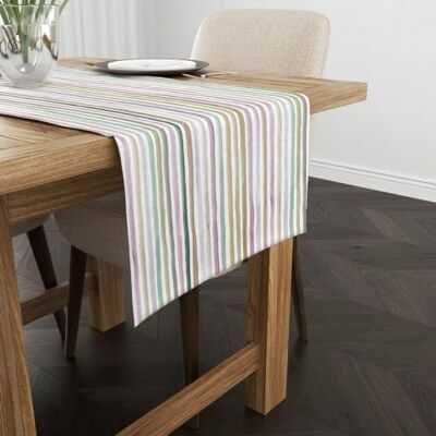 Belum Bieżnik stołowy Naiara 4-100 wielokolorowy 45 x 140 cm Belum Bieżnik stołowy Naiara 4-100 wielokolorowy 45 x 140 cm