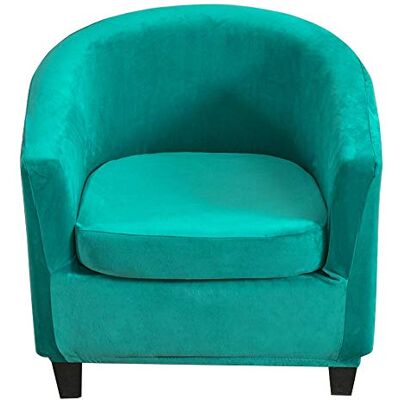 BEEK C/N TQIG Hole Blue Sofa Cushion Protection Cover, akryl BEEK C/N TQIG Hole Blue Sofa Cushion Protection Cover, akryl