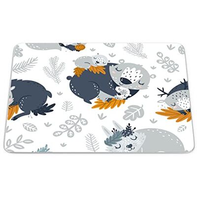 Questo Casa , Prostokąt Drukowane Cyfrowo Podkładka Pod Mysz, Antypoślizgowa Podstawa, Rozmiar: 22x18 Cm Questo Casa , Prostokąt Drukowane Cyfrowo Podkładka Pod Mysz, Antypoślizgowa Podstawa, Rozmiar: 22x18 Cm