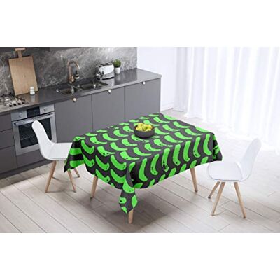 Bonamaison Dekoracja kuchenna, obrus, neonowy zielony opar, 140 x 140 cm zaprojektowany i wyprodukowany w Turcji Bonamaison Dekoracja kuchenna, obrus, neonowy zielony opar, 140 x 140 cm zaprojektowany i wyprodukowany w Turcji