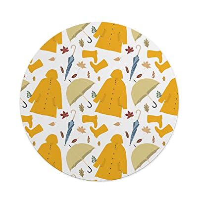 Questo Casa , Okrągły Drukowane Cyfrowo Podkładka Pod Mysz, Antypoślizgowa Podstawa, Średnica: 22 Cm Questo Casa , Okrągły Drukowane Cyfrowo Podkładka Pod Mysz, Antypoślizgowa Podstawa, Średnica: 22 Cm
