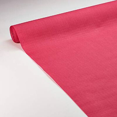 Le Nappage Nappe de Table en Papier Gaufré Rose Fuchsia recyclable et Biodégradable Papier nappe, róża fuksja en Rouleau de 1,18 x 20 Mètres Le Nappage Nappe de Table en Papier Gaufré Rose Fuchsia recyclable et Biodégradable Papier nappe, róża fuksja en Rouleau de 1,18 x 20 Mètres