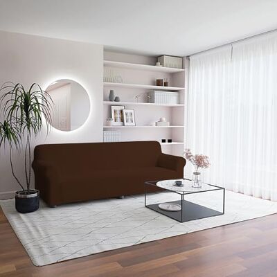 Italian Bed Linen POKRYWANIE BIELASTYCZNE Piękny Brązowy 4 Miejsca Italian Bed Linen POKRYWANIE BIELASTYCZNE Piękny Brązowy 4 Miejsca