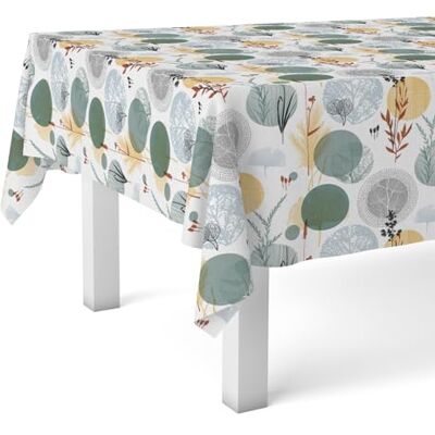 Martina Home Obrus ceratowy Siena Zielony 100 x 140 cm Martina Home Obrus ceratowy Siena Zielony 100 x 140 cm